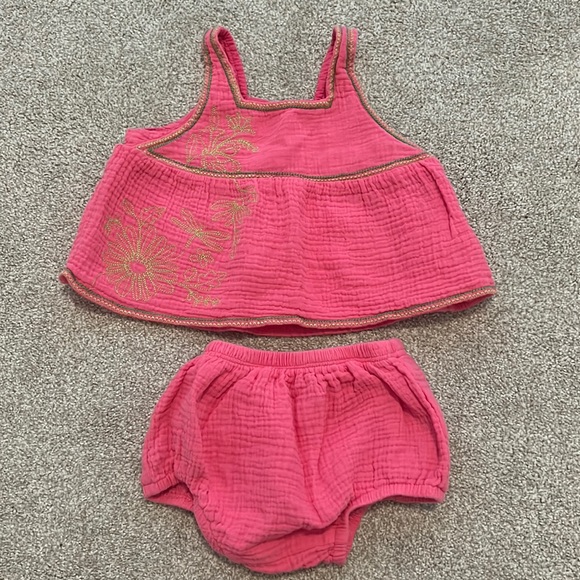 Peek Kids Muslin Dress - Picture 2 of 4